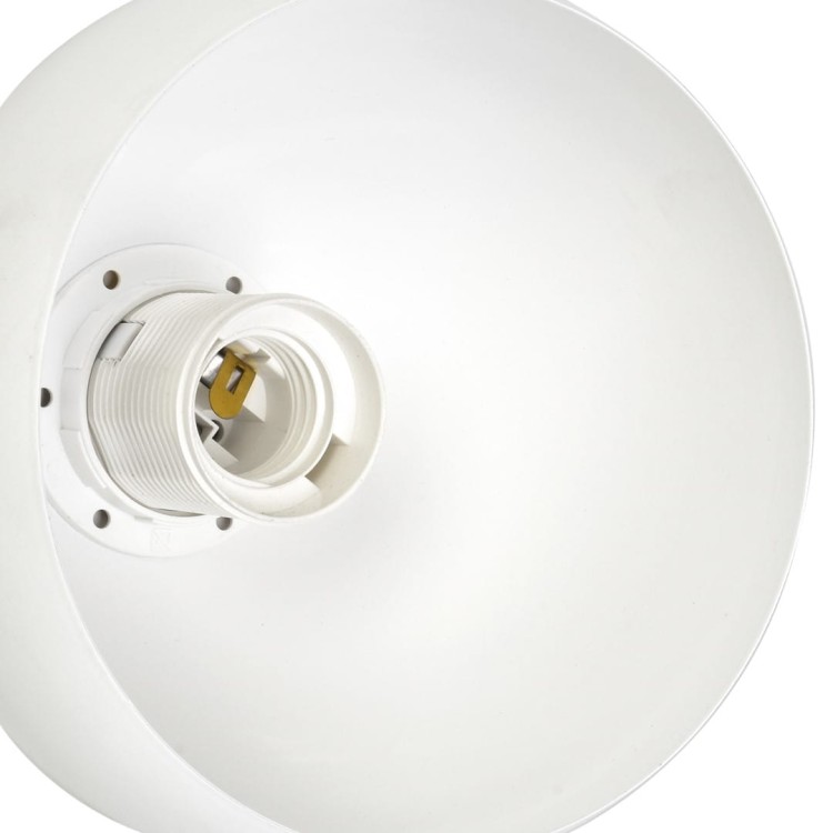 Lampa wisząca DAMA WHITE 1xE27 MLP6440 Milagro