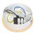Lampa wisząca DAMA WHITE 1xE27 MLP6440 Milagro