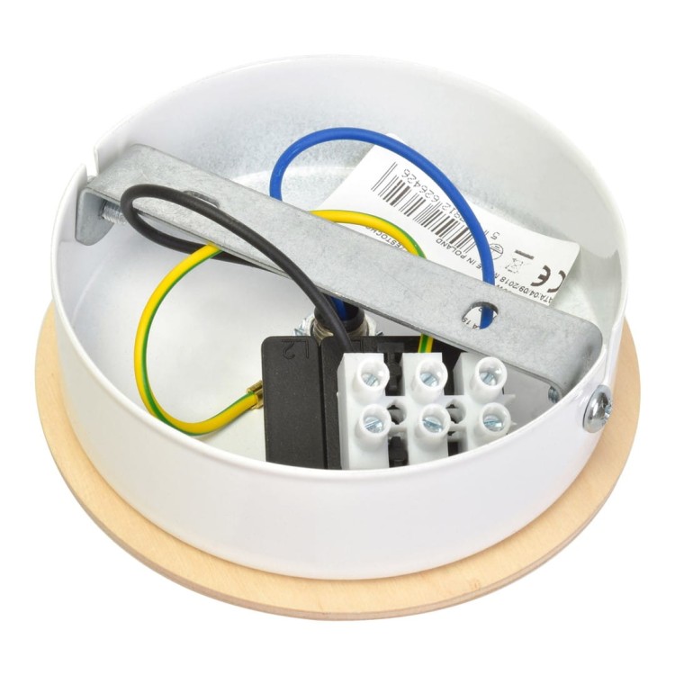 Lampa wisząca DAMA WHITE 1xE27 MLP6440 Milagro