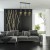 Lampa wisząca ALMERIA BLACK/GOLD 3xE27 MLP64400 Milagro