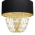 Lampa wisząca ALMERIA BLACK/GOLD 1xE27 MLP6442 Milagro