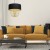 Lampa wisząca ALMERIA BLACK/GOLD 1xE27 MLP6442 Milagro