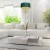 Lampa wisząca ALMERIA GREEN/GOLD 1xE27 MLP6452 Milagro
