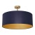 Lampa sufitowa BEN NAVY BLUE/GOLD 3xE27 MLP6457 Milagro