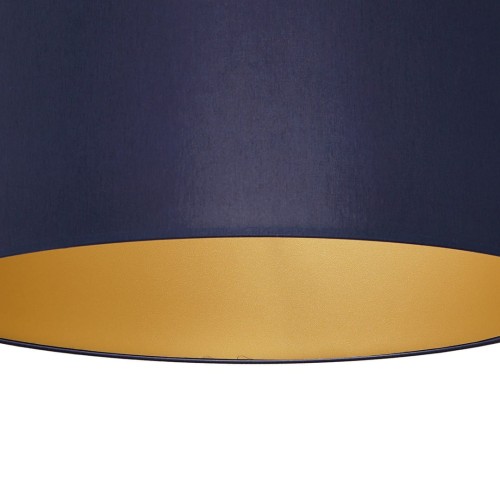 Lampa sufitowa BEN NAVY BLUE/GOLD 3xE27 MLP6457 Milagro
