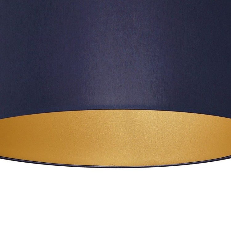 Lampa sufitowa BEN NAVY BLUE/GOLD 3xE27 MLP6457 Milagro