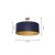 Lampa sufitowa BEN NAVY BLUE/GOLD 3xE27 MLP6457 Milagro