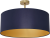 Lampa sufitowa BEN NAVY BLUE/GOLD 3xE27 MLP6457 Milagro