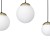 Lampa wisząca SPARTA BLACK / GOLD 3xE14 MLP6500 Milagro