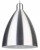 Lampa sufitowa wisząca CESTA CHROM Kobi KRCAC metalowa chrom z białym