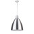 Lampa sufitowa wisząca CESTA CHROM Kobi KRCAC metalowa chrom z białym