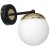Kinkiet SPARTA BLACK / GOLD 1xE14 MLP6512 Milagro