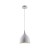 Lampa sufitowa wisząca Industrialna BOTELLA Kobi KRBAW Loft nowoczesna metalowa biała pojedyncza