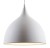Lampa sufitowa wisząca Industrialna BOTELLA Kobi KRBAW Loft nowoczesna metalowa biała pojedyncza