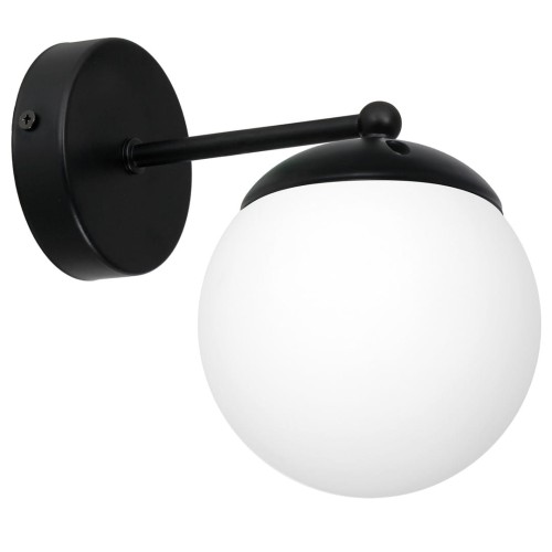 Kinkiet LIMA BLACK 1xE14 MLP6521 Milagro