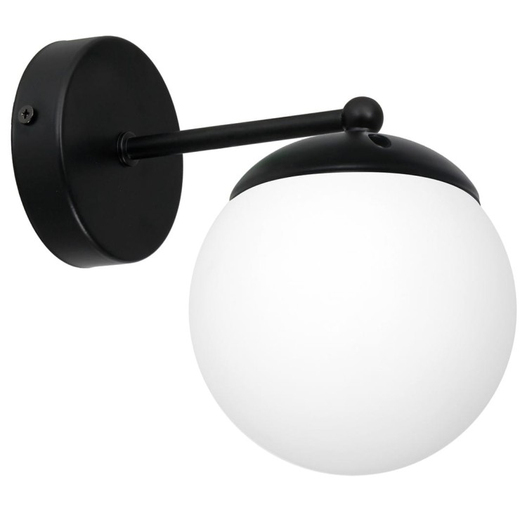Kinkiet LIMA BLACK 1xE14 MLP6521 Milagro