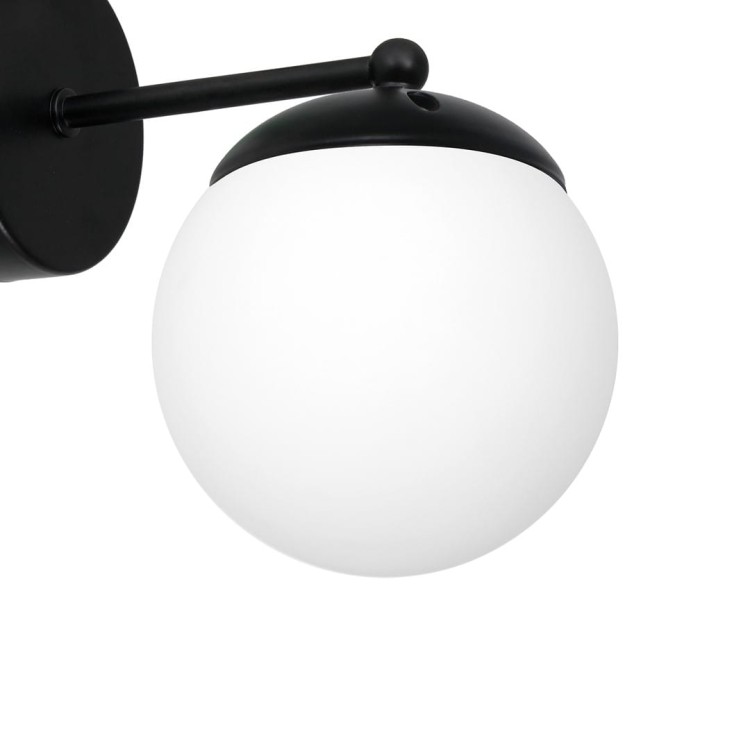 Kinkiet LIMA BLACK 1xE14 MLP6521 Milagro