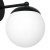 Kinkiet LIMA BLACK 1xE14 MLP6521 Milagro