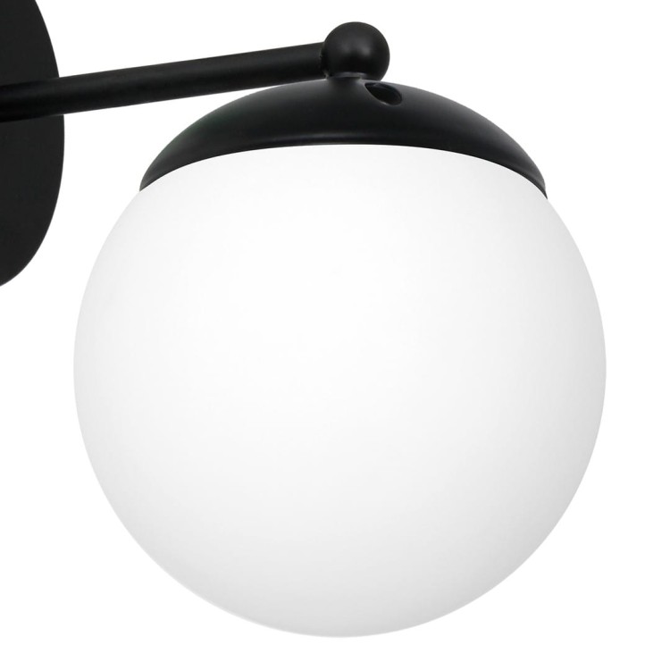 Kinkiet LIMA BLACK 1xE14 MLP6521 Milagro