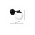 Kinkiet LIMA BLACK 1xE14 MLP6521 Milagro