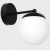 Kinkiet LIMA BLACK 1xE14 MLP6521 Milagro