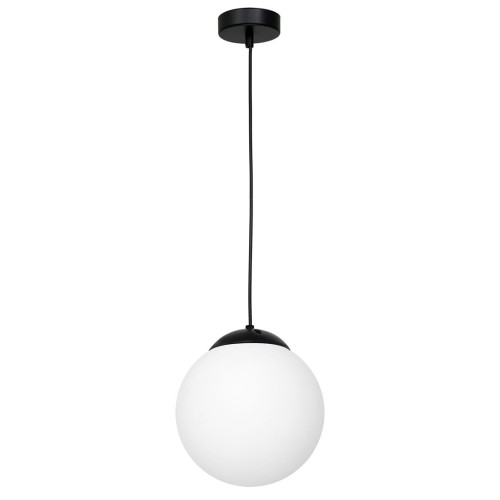 Lampa wisząca LIMA BLACK 1xE27 MLP6522 Milagro