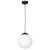 Lampa wisząca LIMA BLACK 1xE27 MLP6522 Milagro