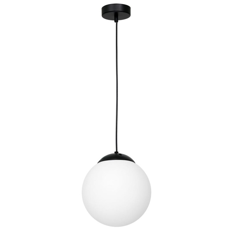 Lampa wisząca LIMA BLACK 1xE27 MLP6522 Milagro