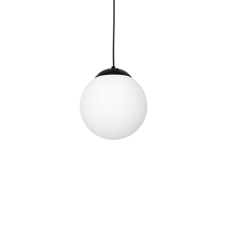 Lampa wisząca LIMA BLACK 1xE27 MLP6522 Milagro