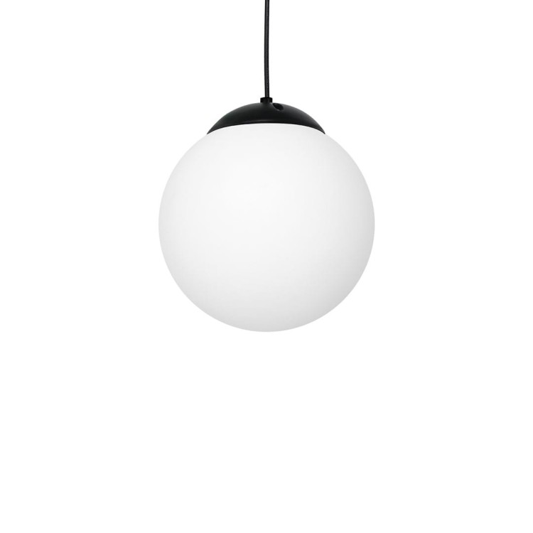 Lampa wisząca LIMA BLACK 1xE27 MLP6522 Milagro