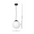 Lampa wisząca LIMA BLACK 1xE27 MLP6522 Milagro