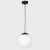 Lampa wisząca LIMA BLACK 1xE27 MLP6522 Milagro