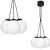 Lampa wisząca LIMA BLACK 3xE14 MLP6523 Milagro