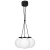 Lampa wisząca LIMA BLACK 3xE14 MLP6523 Milagro