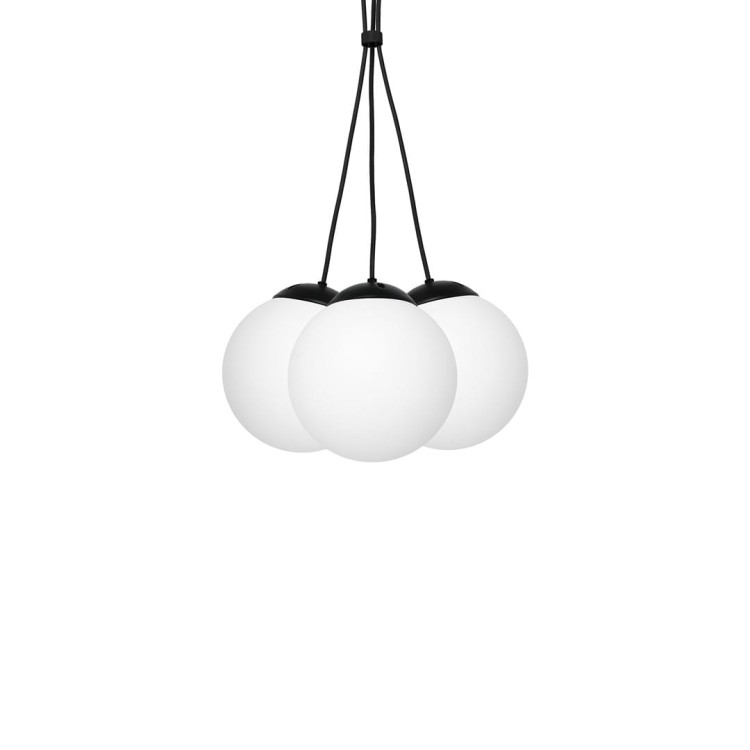Lampa wisząca LIMA BLACK 3xE14 MLP6523 Milagro