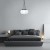 Lampa wisząca LIMA BLACK 3xE14 MLP6523 Milagro