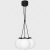 Lampa wisząca LIMA BLACK 3xE14 MLP6523 Milagro