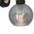 Kinkiet OMEGA BLACK/GOLD 1xE27 MLP6528 Milagro