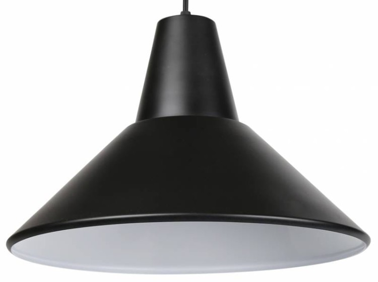 Lampa sufitowa wisząca Industrialna CUELLA Kobi KRCL Loft nowoczesna metalowa czarna