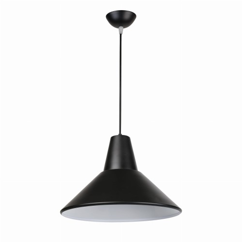 Lampa sufitowa wisząca Industrialna CUELLA Kobi KRCL Loft nowoczesna metalowa czarna
