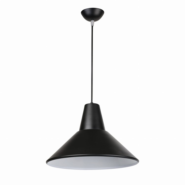 Lampa sufitowa wisząca Industrialna CUELLA Kobi KRCL Loft nowoczesna metalowa czarna