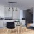 Lampa wisząca OMEGA BLACK/GOLD 3xE27 MLP6531 Milagro