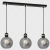 Lampa wisząca OMEGA BLACK/GOLD 3xE27 MLP6531 Milagro