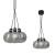 Lampa wisząca OMEGA BLACK/GOLD 3xE27 MLP6532 Milagro