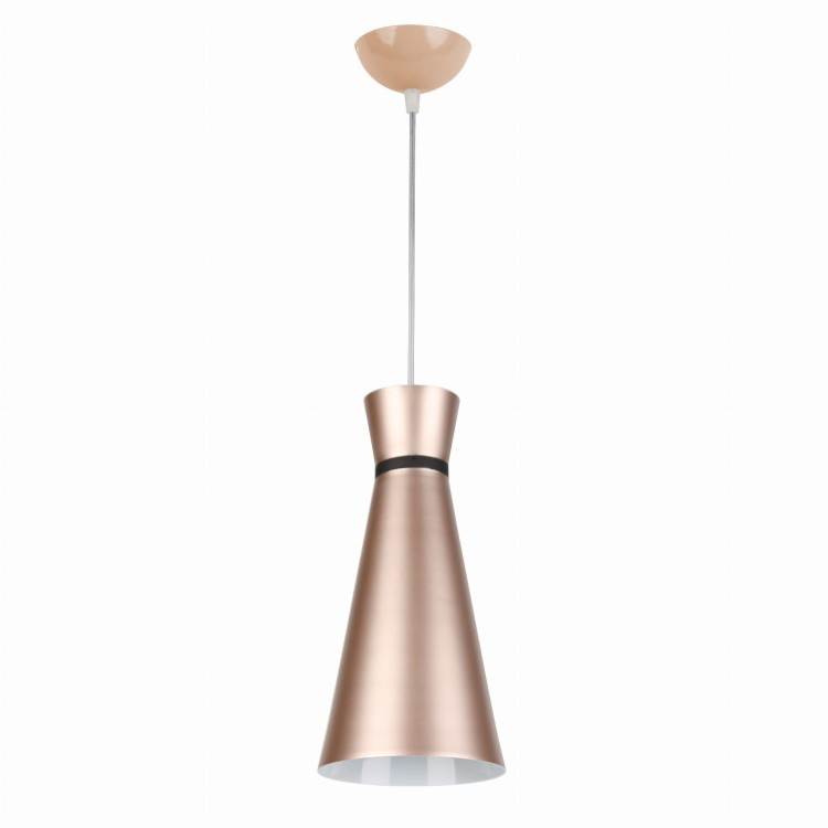 Lampa sufitowa wisząca Industrialna CONETE Kobi KRCT Loft nowoczesna metalowa miedź