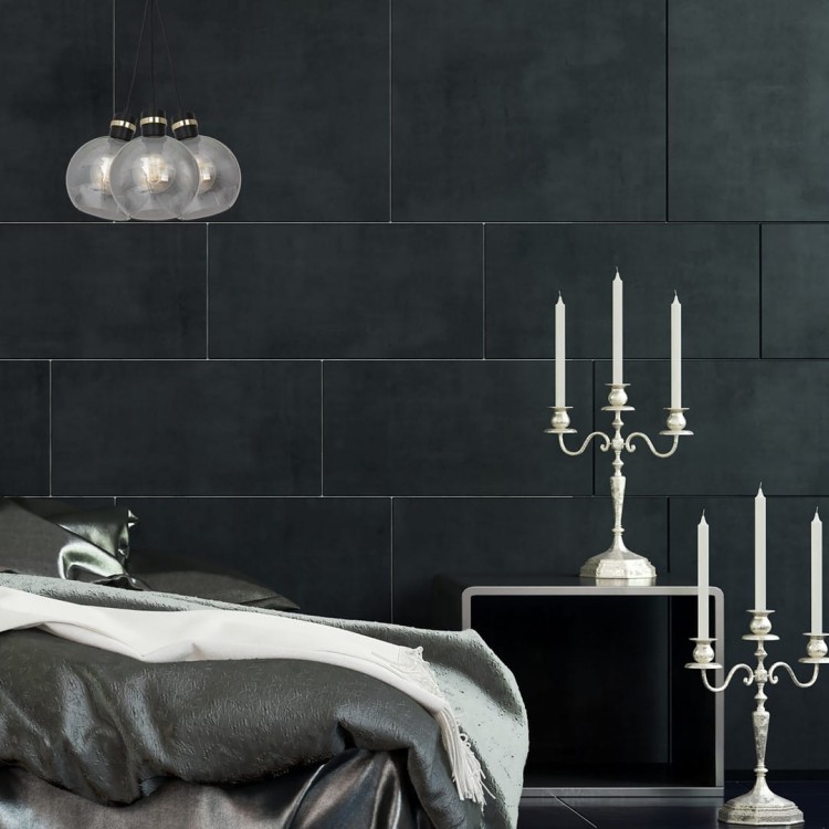 Lampa wisząca OMEGA BLACK/GOLD 3xE27 MLP6532 Milagro