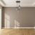 Lampa wisząca OMEGA BLACK/GOLD 3xE27 MLP6533 Milagro
