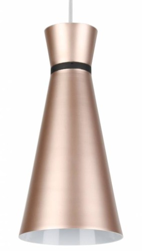 Lampa sufitowa wisząca Industrialna CONETE Kobi KRCT Loft nowoczesna metalowa miedź