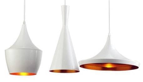 Lampa sufitowa wisząca Industrialna ARCO 3 Kobi KRAO3W Loft nowoczesna metalowa biała