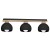 Lampa sufitowa DAMA BLACK 3xE27 MLP6560 Milagro